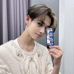 Enhypen Four-grid Bookmark Card Potocards, Jungwon, ... - Kpop Merchandise View 3