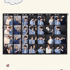 Enhypen Four-grid Bookmark Card Potocards, Jungwon, ... - Kpop Merchandise View 1