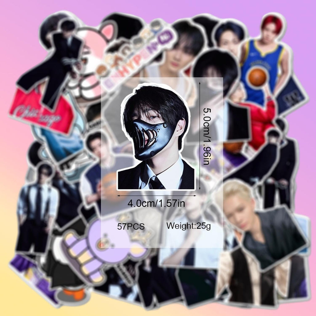 ENhypen DESIRE UNLEASH Sticker - Kpop Merchandise View 3