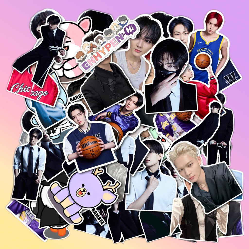 ENhypen DESIRE UNLEASH Sticker - Kpop Merchandise View 2
