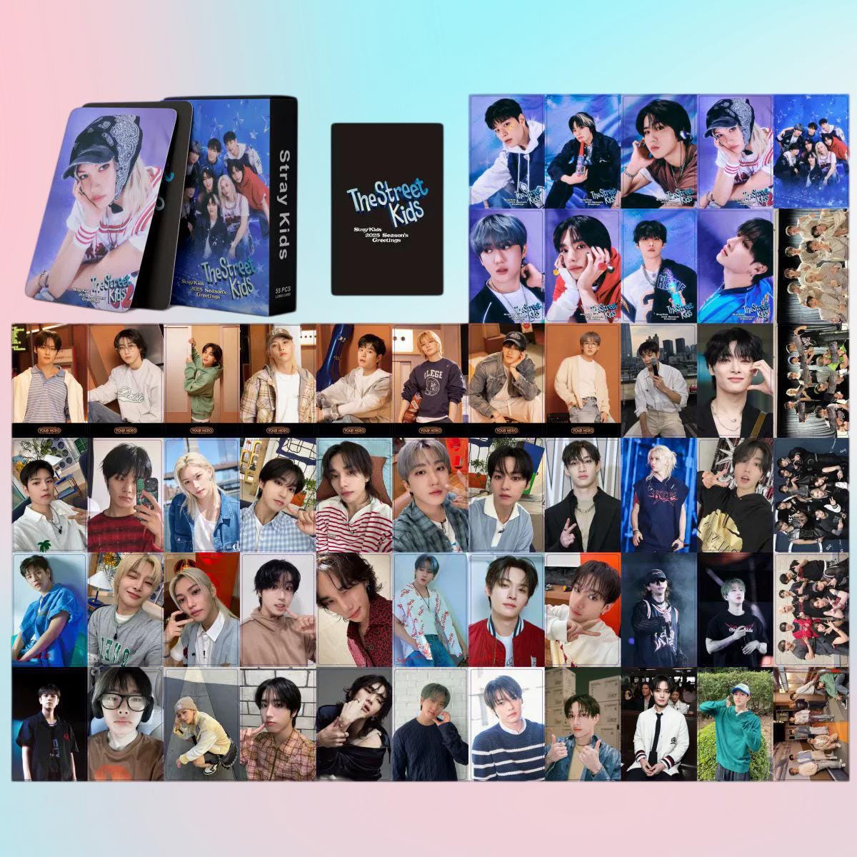 Stray Kids Photocard - Kpop Merchandise View 3