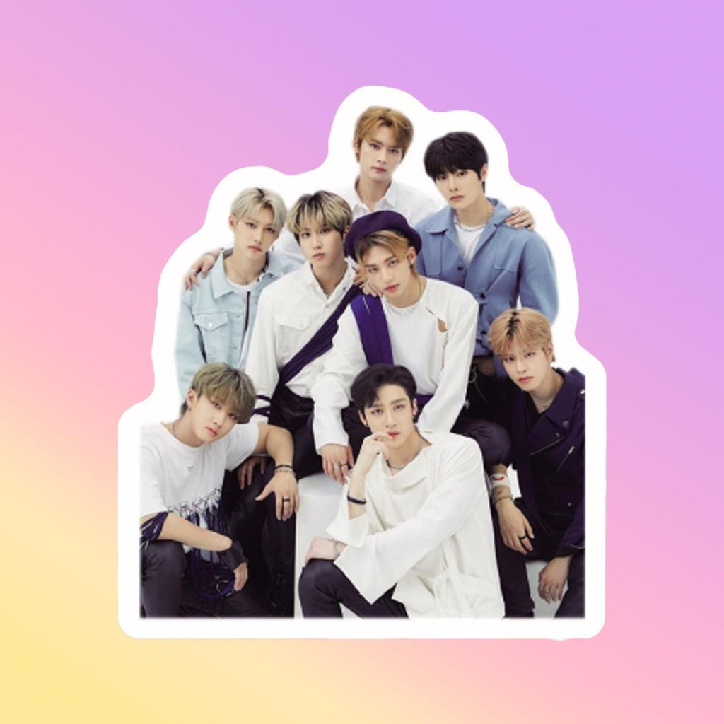 Stray Kids Sticker - Kpop Merchandise View 6