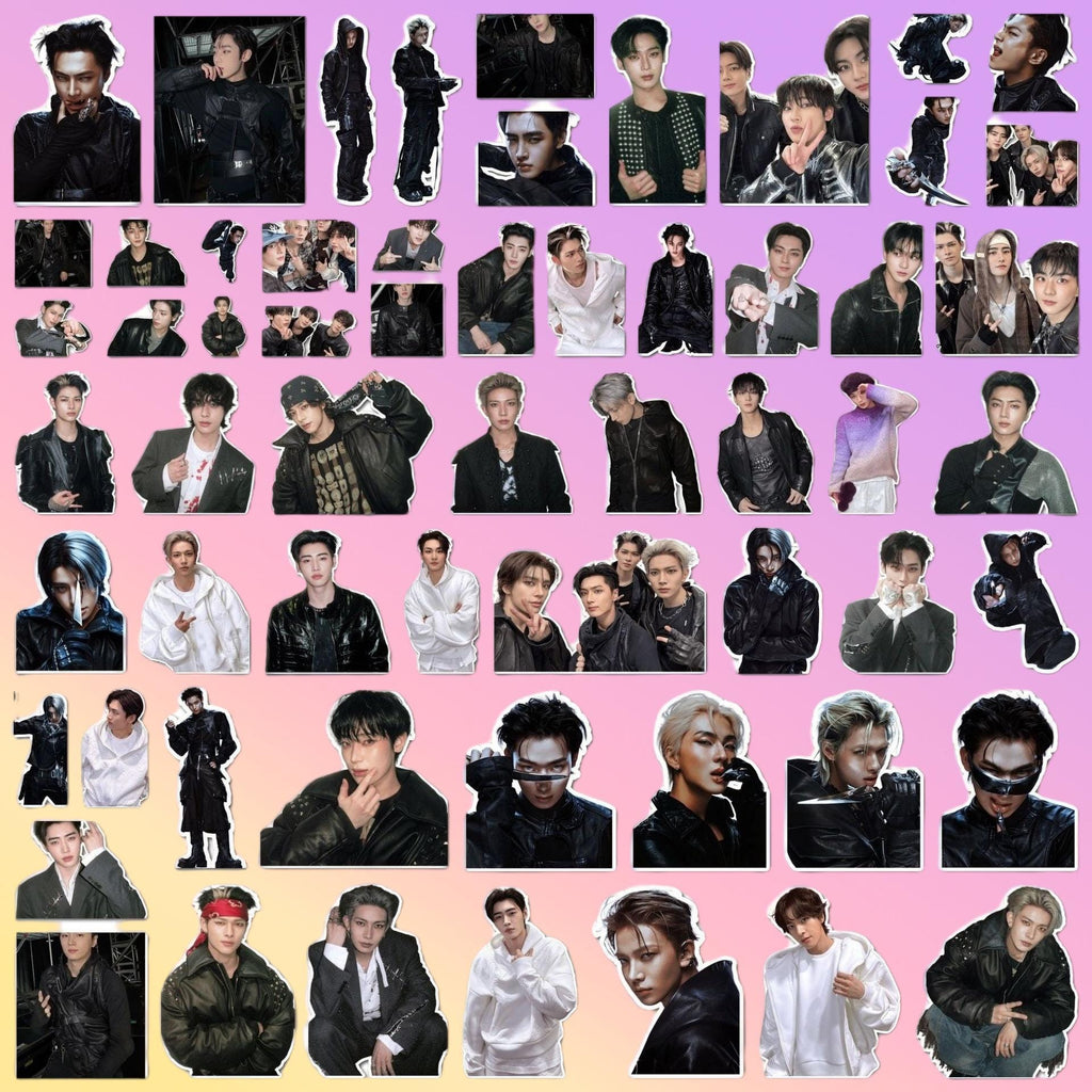 ENhypen THE SIN VANISH Sticker - Kpop Merchandise View 2