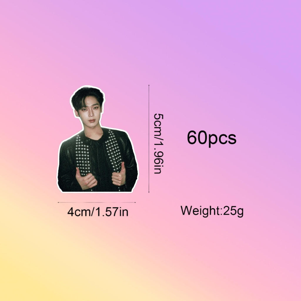 ENhypen THE SIN VANISH Sticker - Kpop Merchandise View 4