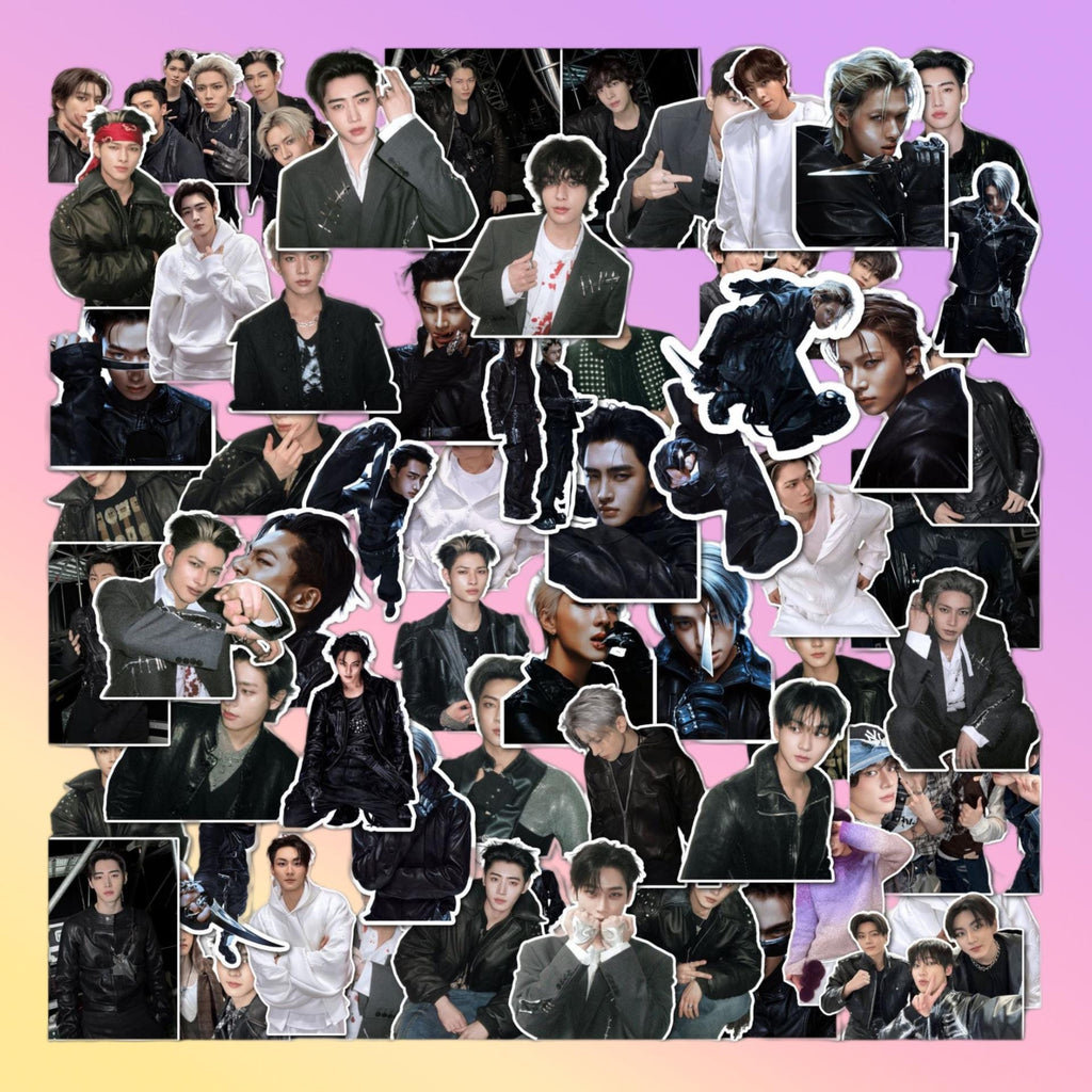 ENhypen THE SIN VANISH Sticker - Kpop Merchandise View 3