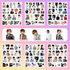 Kpoop Boys Group Sticker - Kpop Merchandise View 4