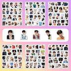 Kpoop Boys Group Sticker - Kpop Merchandise View 7