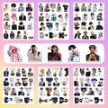 Kpoop Boys Group Sticker - Kpop Merchandise View 2