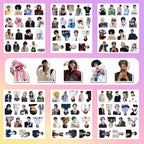 Kpoop Boys Group Sticker - Kpop Merchandise View 2