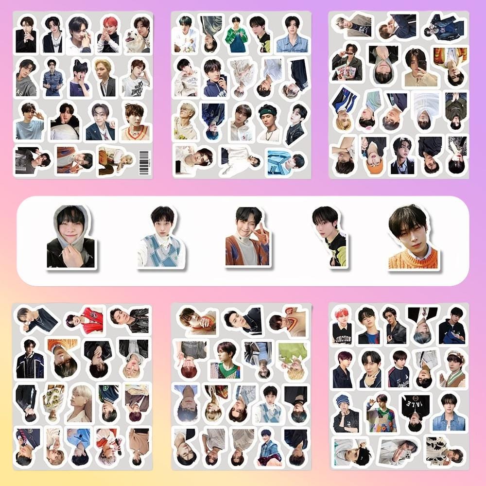 Kpoop Boys Group Sticker - Kpop Merchandise View 1