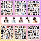 Kpoop Boys Group Sticker - Kpop Merchandise View 1