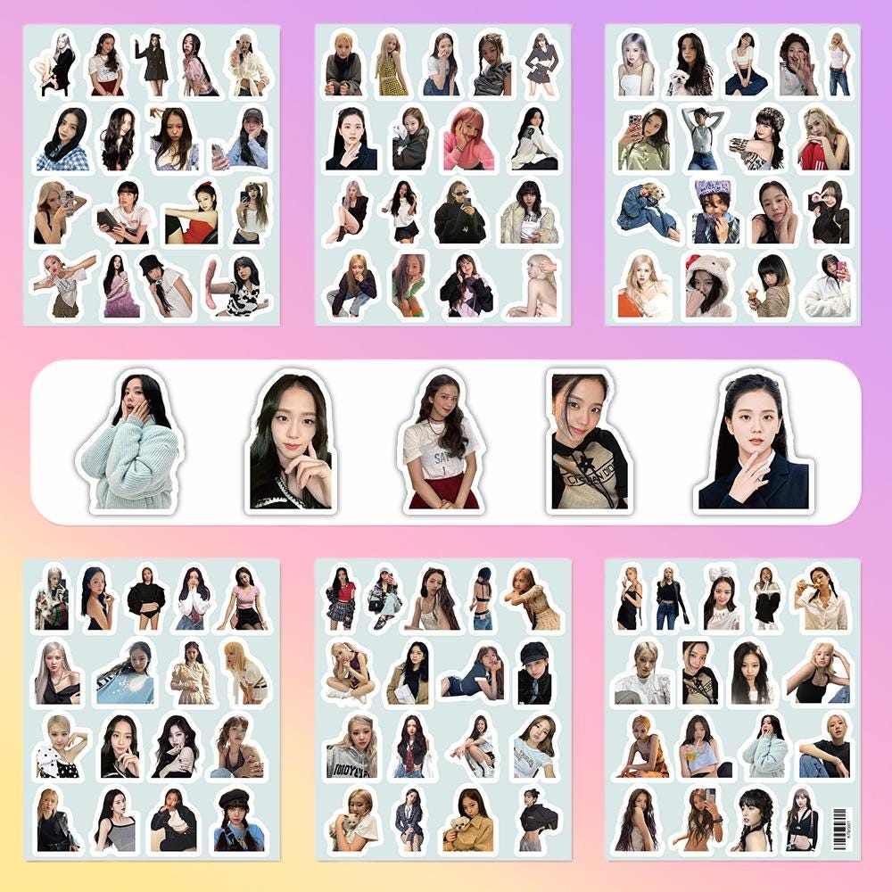 Kpoop Girls Group Sticker - Kpop Merchandise View 1