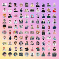 BTS Sticker - Kpop Merchandise View 4