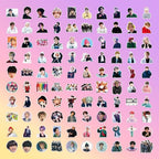 BTS Sticker - Kpop Merchandise View 4